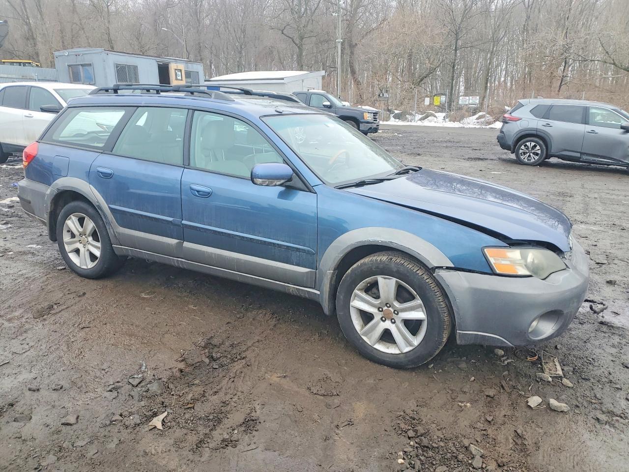 2005 Subaru Legacy Outback H6 R Vdc - Фото 4
