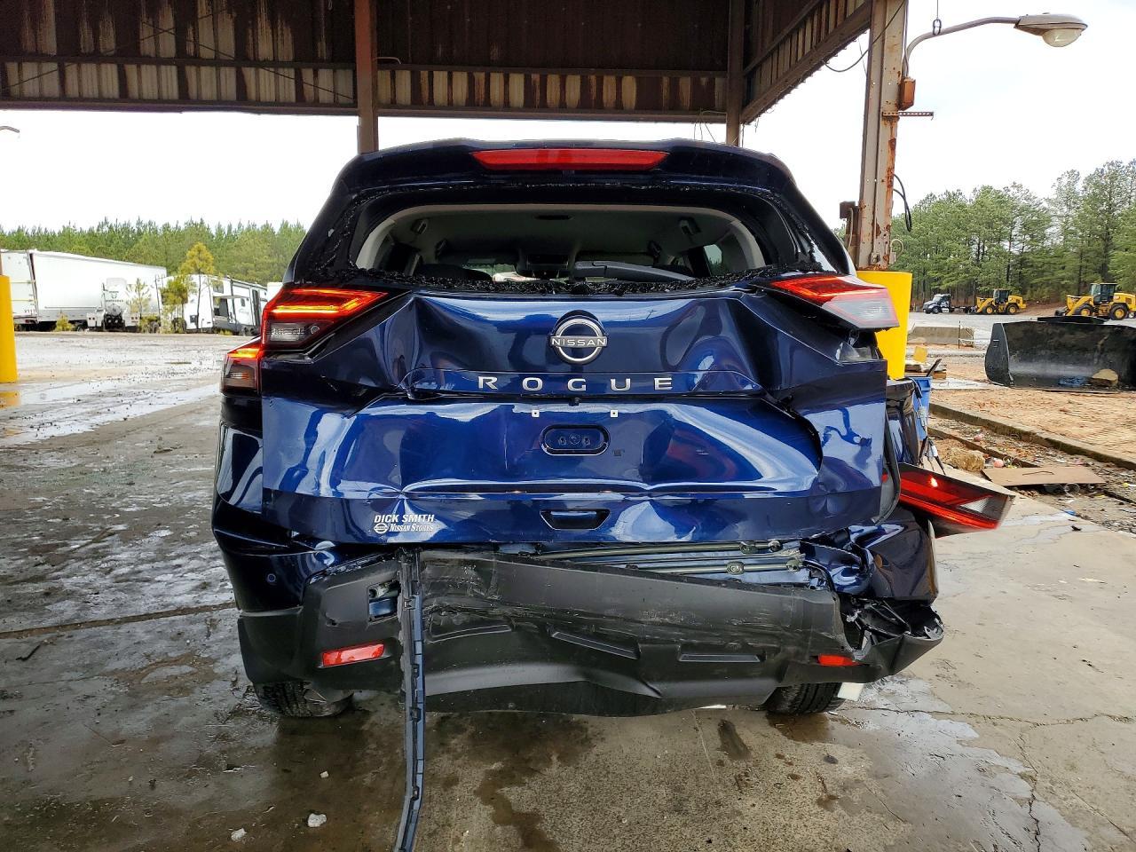 2025 Nissan Rogue Sv - Фото 6