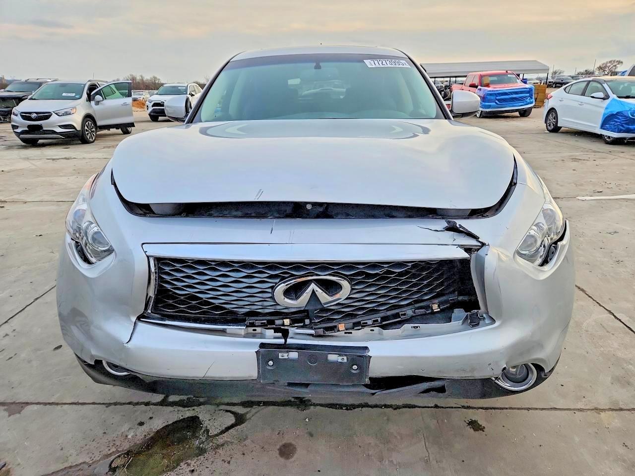 2017 Infiniti Qx70 Base - Фото 5