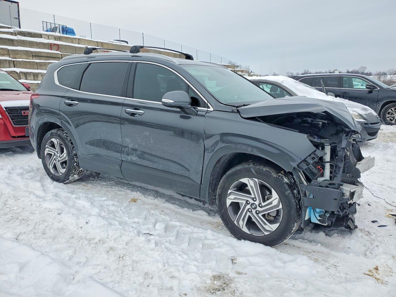 2023 Hyundai Santa Fe Sel - Фото 4