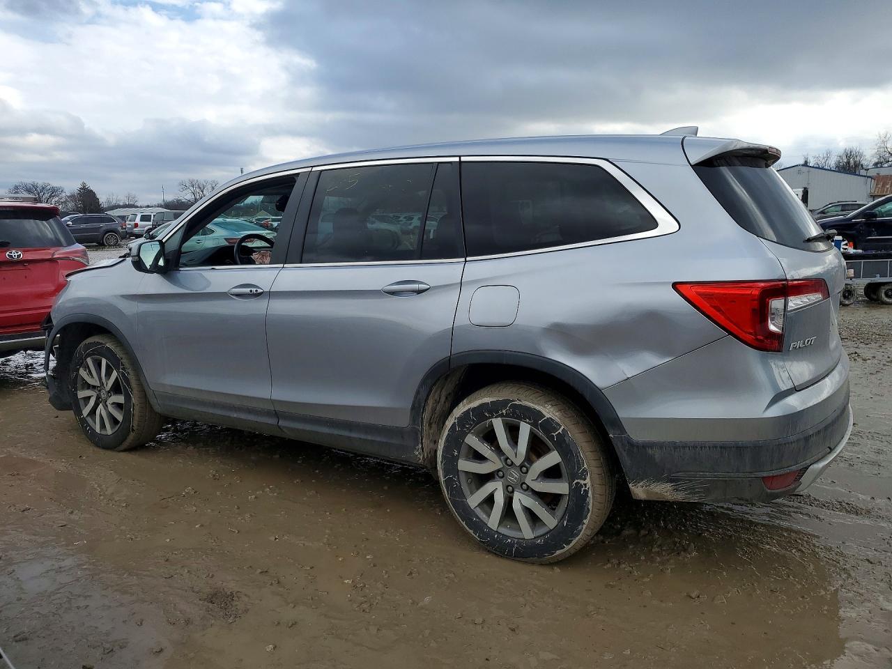 2019 Honda Pilot Exl - Фото 2