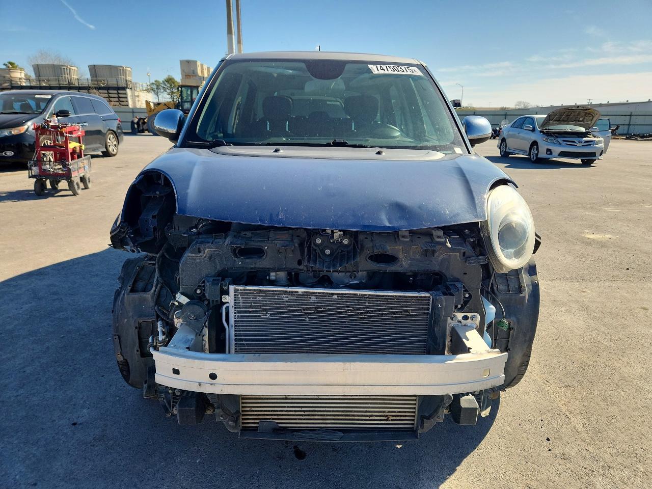 2019 Fiat 500L Lounge - Фото 5