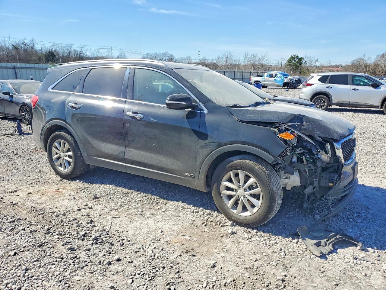 2017 Kia Sorento Lx - Фото 4
