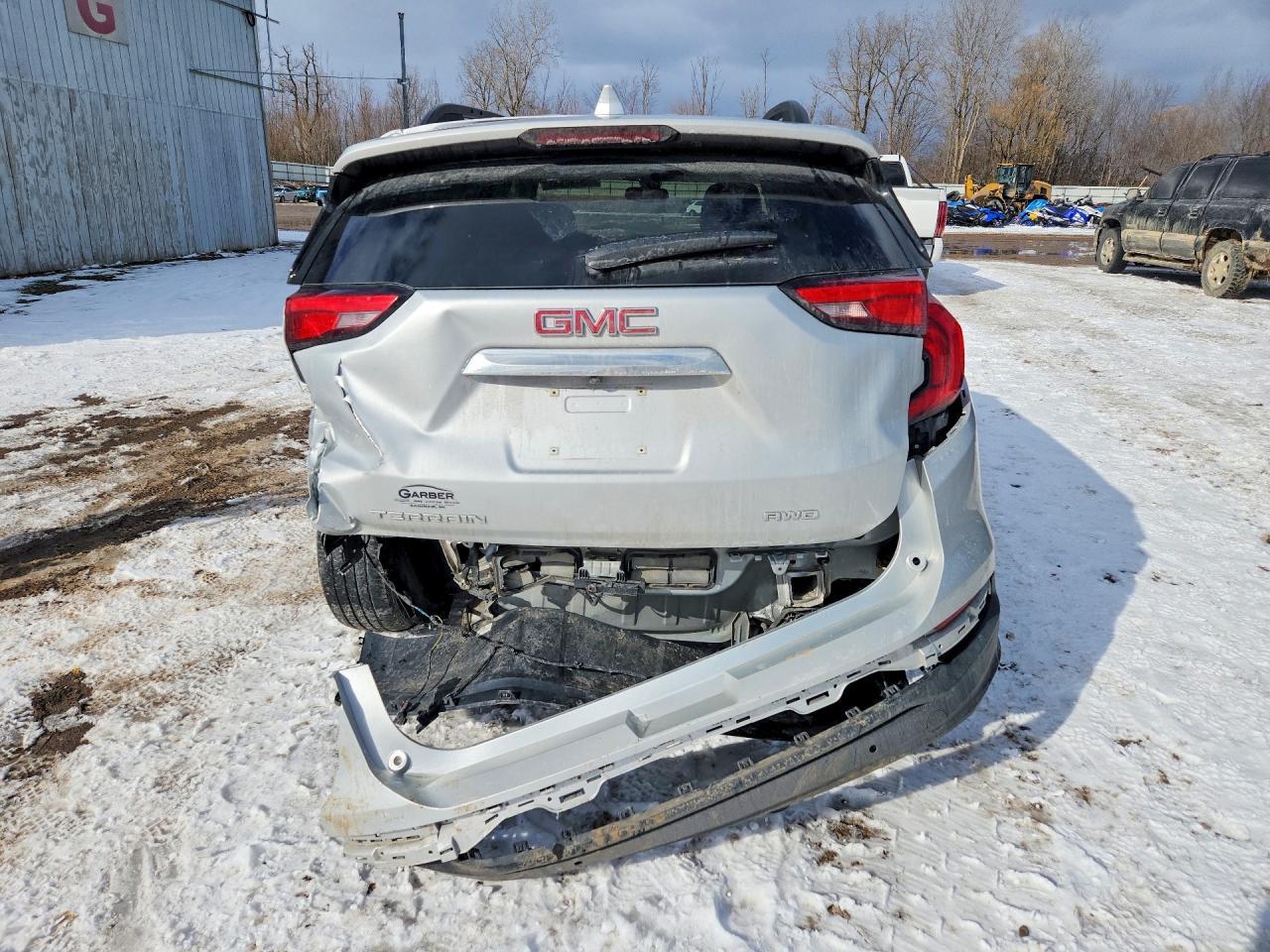 2020 GMC Terrain Sle - Фото 6