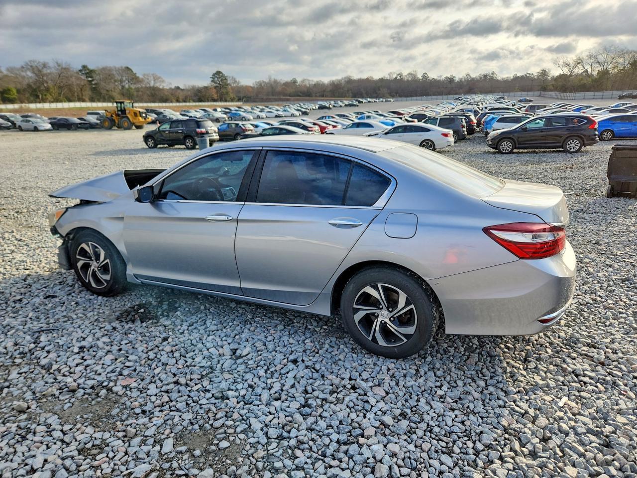 2017 Honda Accord Lx - Фото 2