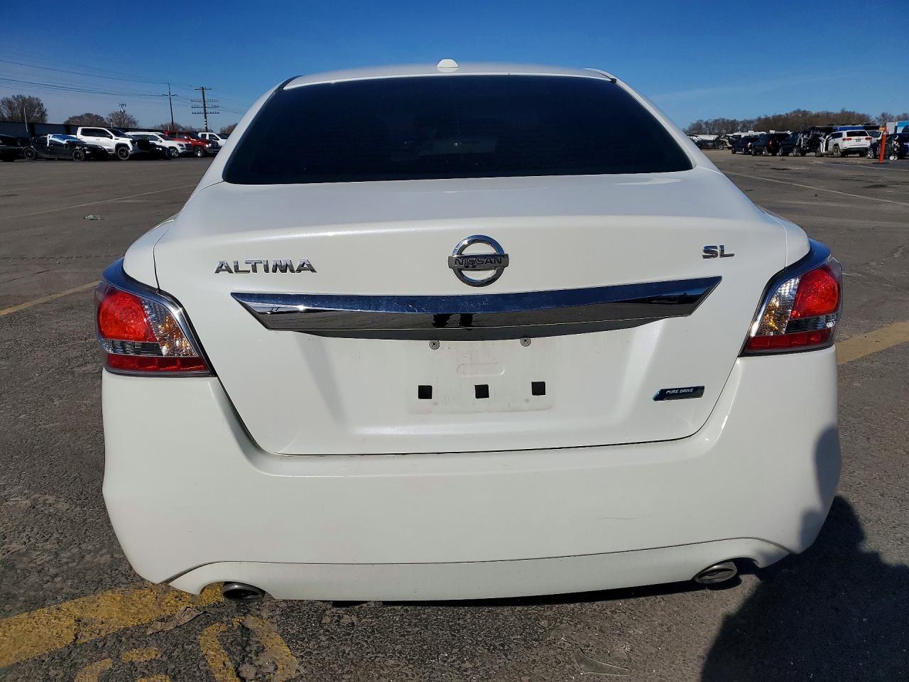 2014 Nissan Altima 2.5 Sl - Фото 6