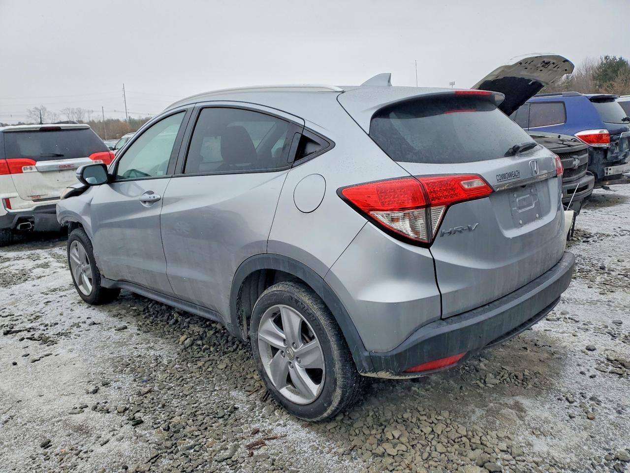 2019 Honda Hr-V Ex - Фото 2