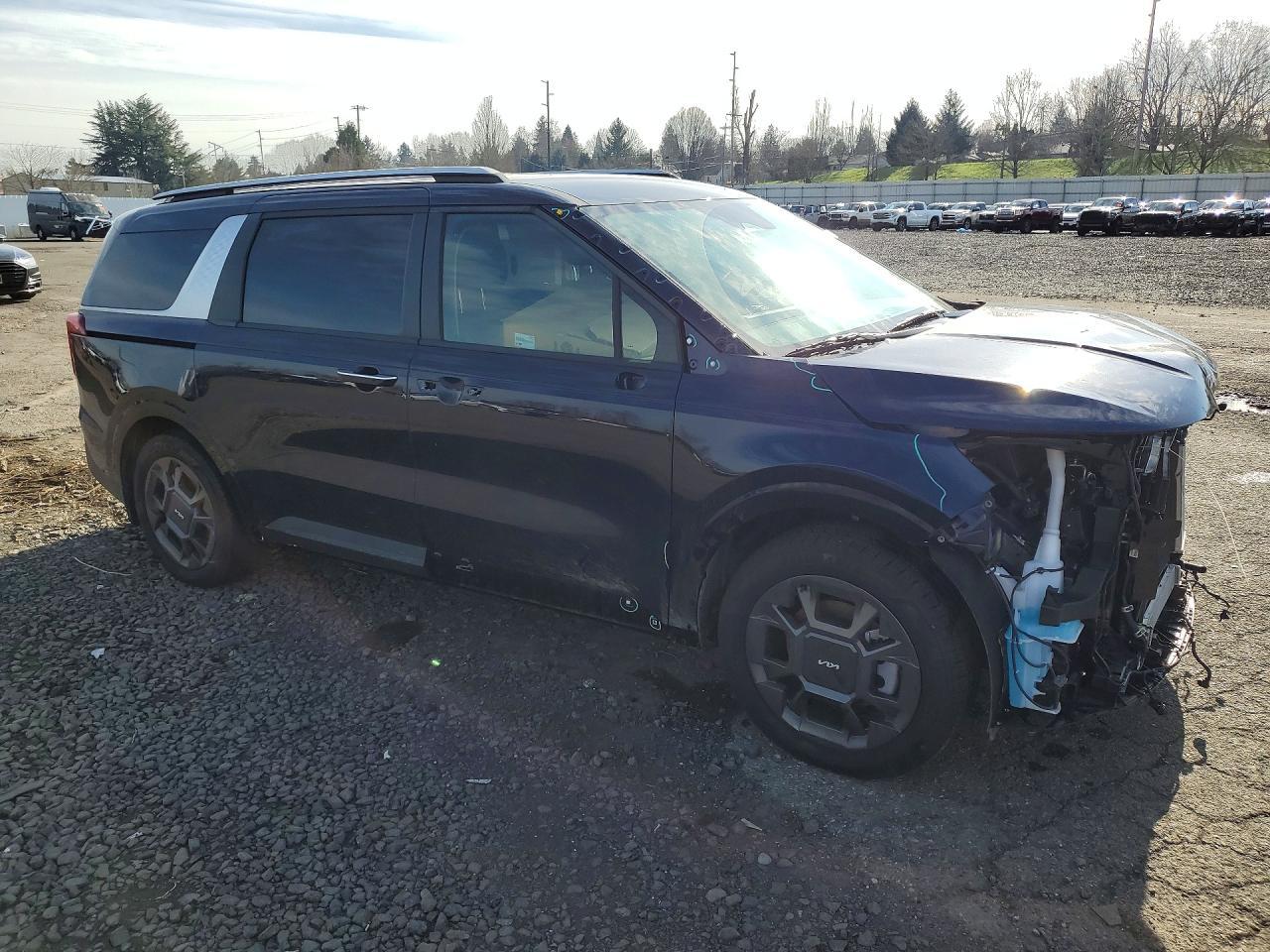 2025 Kia Carnival Hybrid Ex - Фото 4
