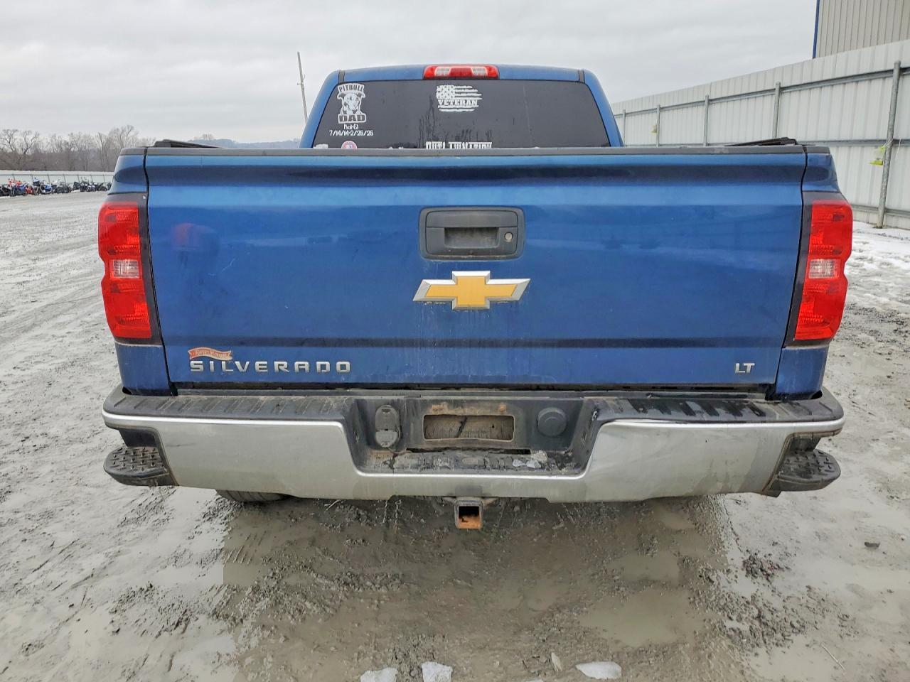2015 Chevrolet Silverado K1500 Lt - Фото 6