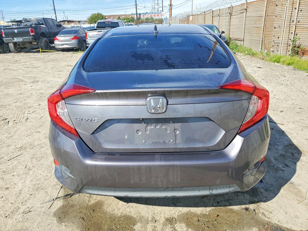 2017 Honda Civic Ex - Image 6