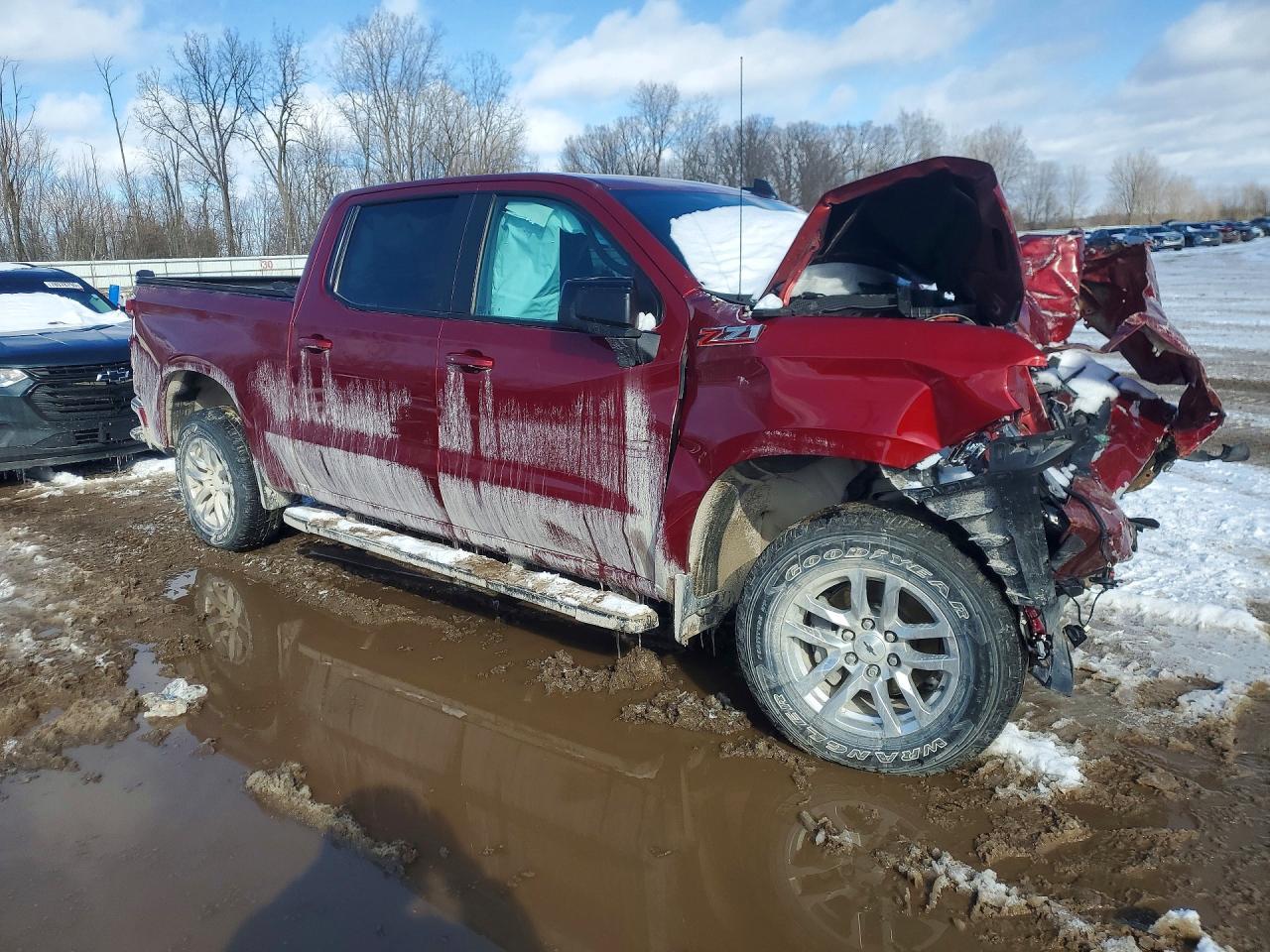 2021 Chevrolet Silverado K1500 Rst - Фото 4