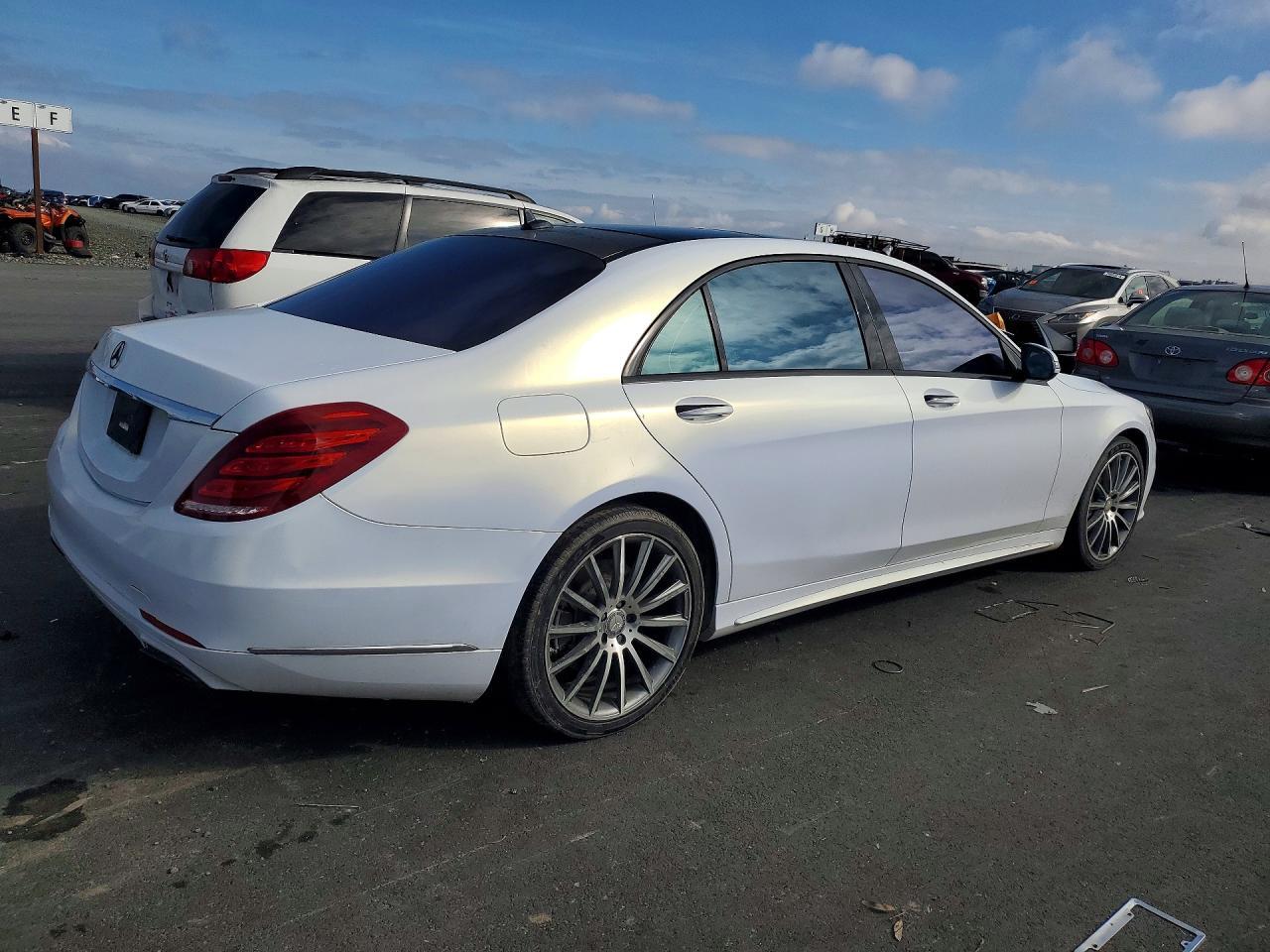 2016 Mercedes-Benz S 550 - Image 3