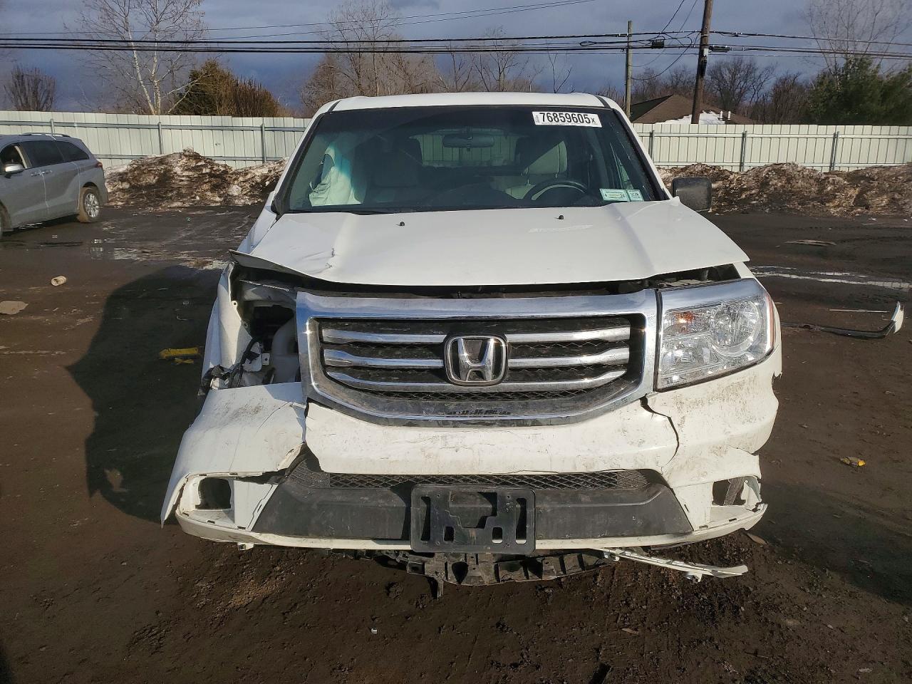 2014 Honda Pilot Lx - Image 5