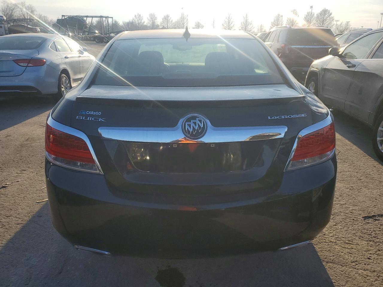 2012 Buick Lacrosse Touring - Фото 6