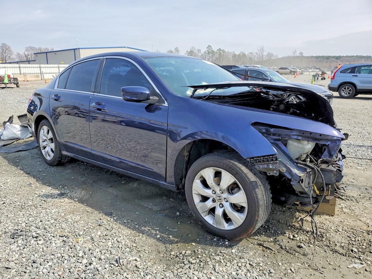 2011 Honda Accord Lxp - Фото 4