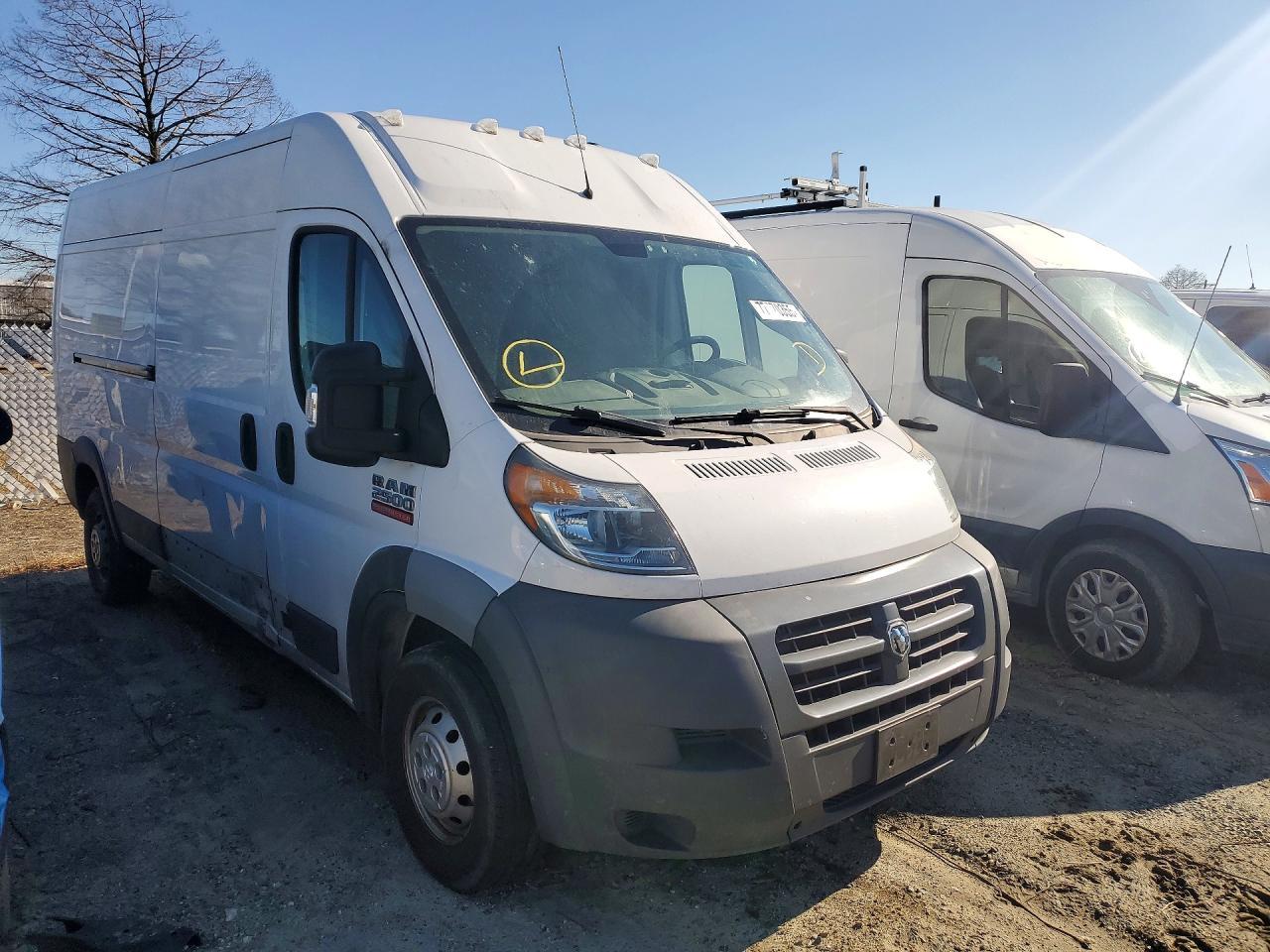 2017 Ram Promaster 2500 2500 High - Фото 4