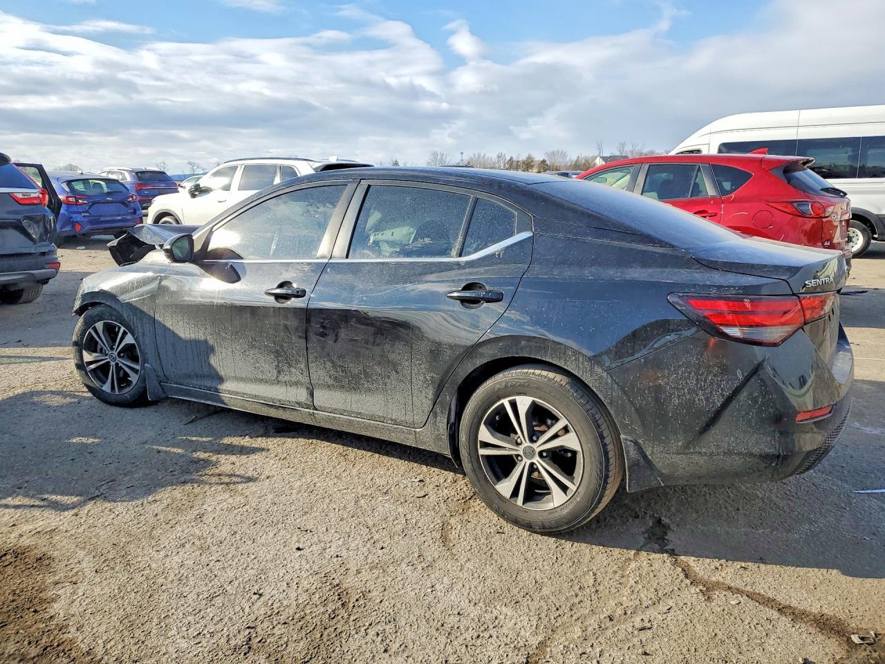 2021 Nissan Sentra Sv - Image 2