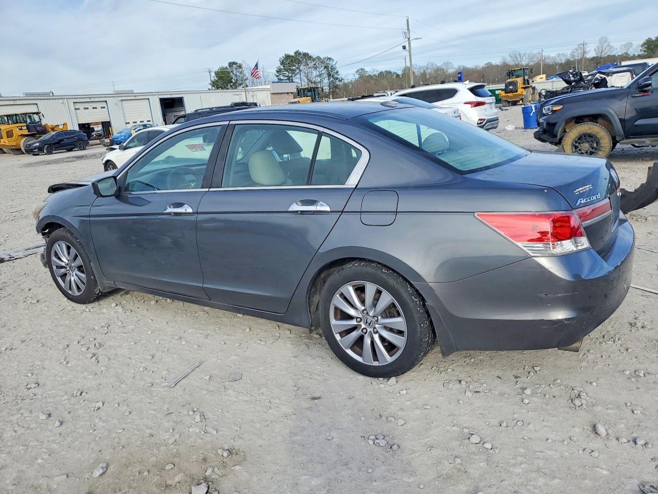 2011 Honda Accord Exl - Фото 2