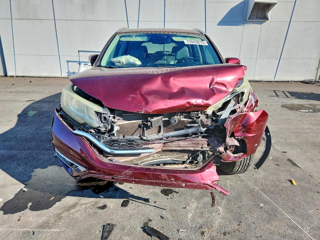 2016 Honda Cr-V Touring - Image 5