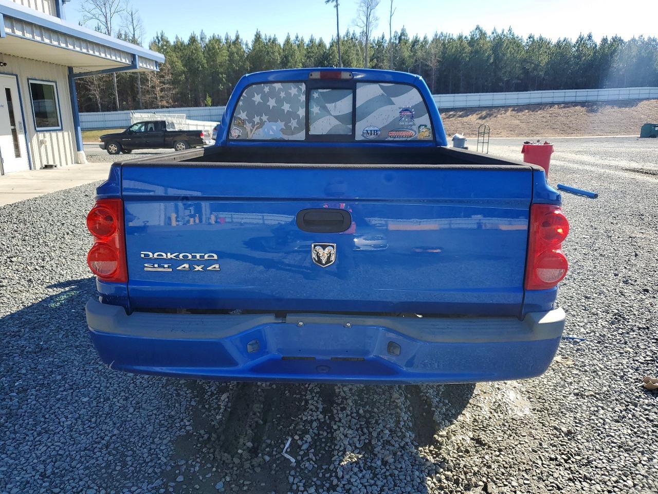 2007 Dodge Dakota Quad Slt - Фото 6