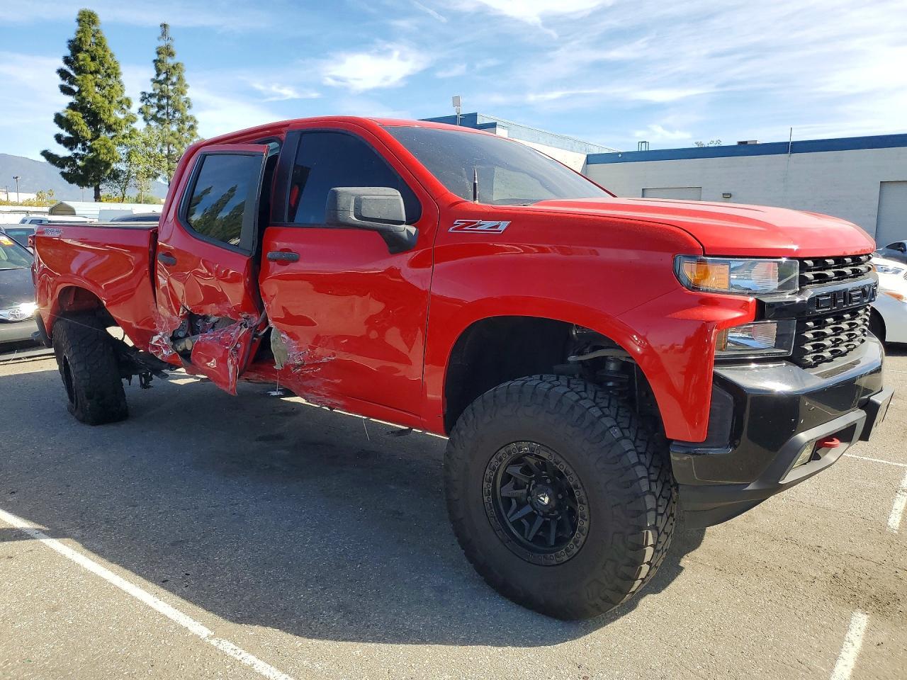 2019 Chevrolet Silverado K1500 Trail Boss Custom - Фото 4
