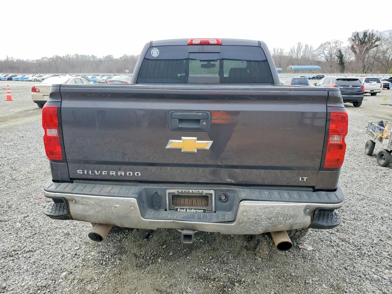 2014 Chevrolet Silverado K1500 Lt - Image 6