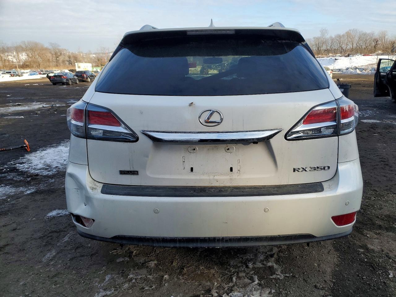 2015 Lexus Rx 350 Base - Фото 6