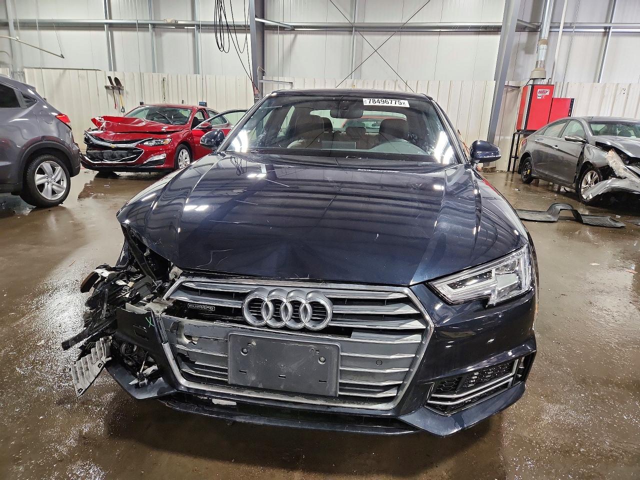 2018 Audi A4 Premium Plus - Фото 5