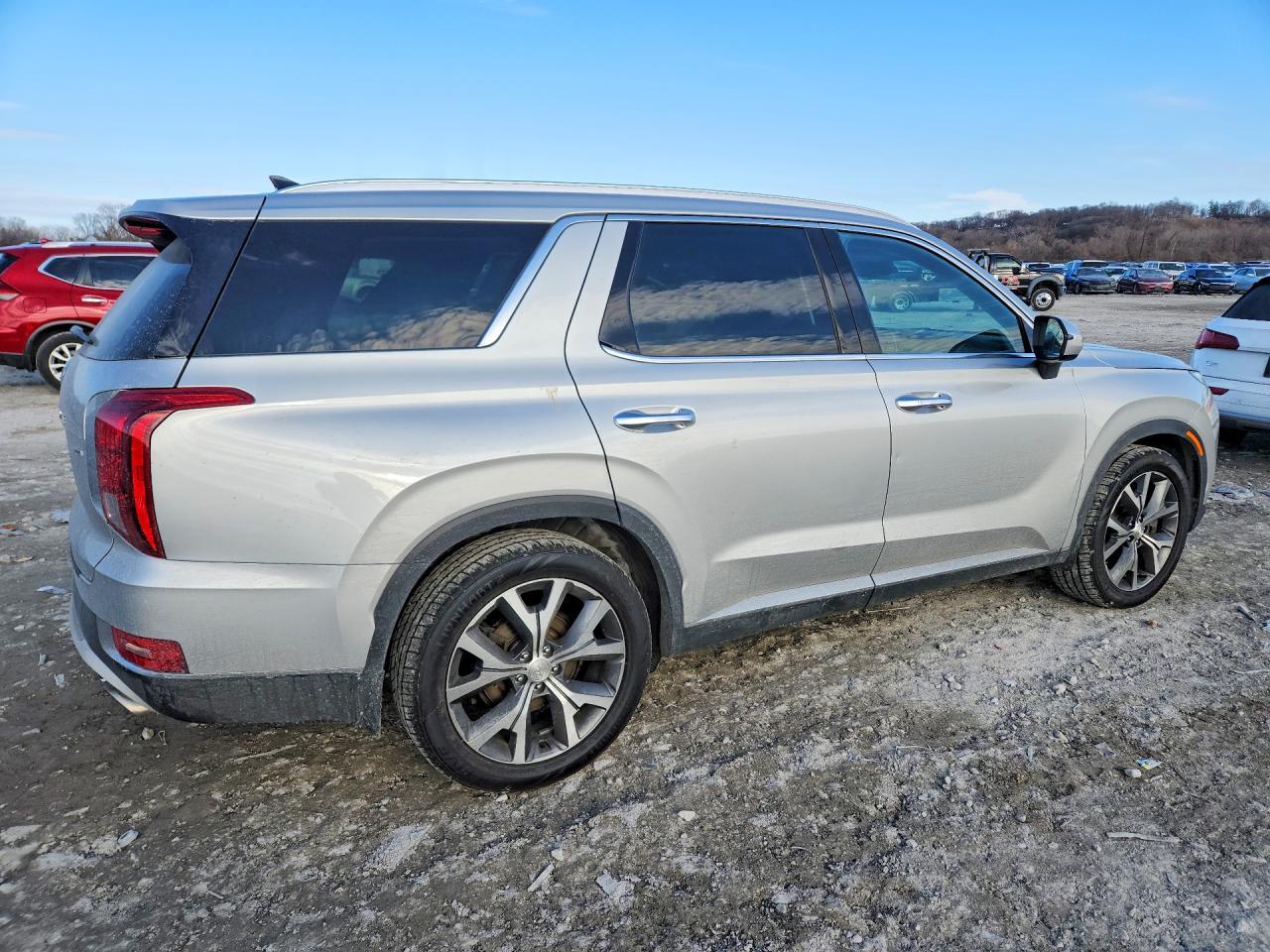 2022 Hyundai Palisade Sel - Фото 3