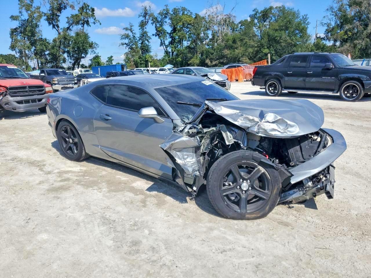 2023 Chevrolet Camaro Ls - Image 4
