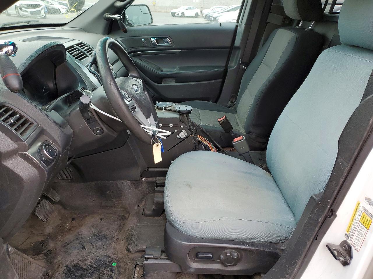 2014 Ford Explorer Police Interceptor - Фото 7