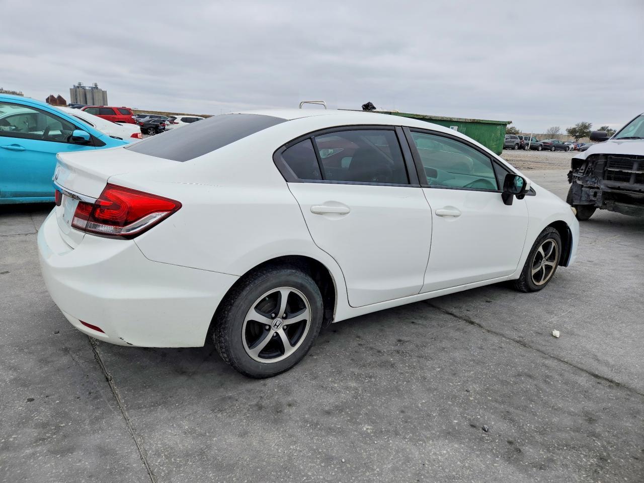 2015 Honda Civic Se - Image 3
