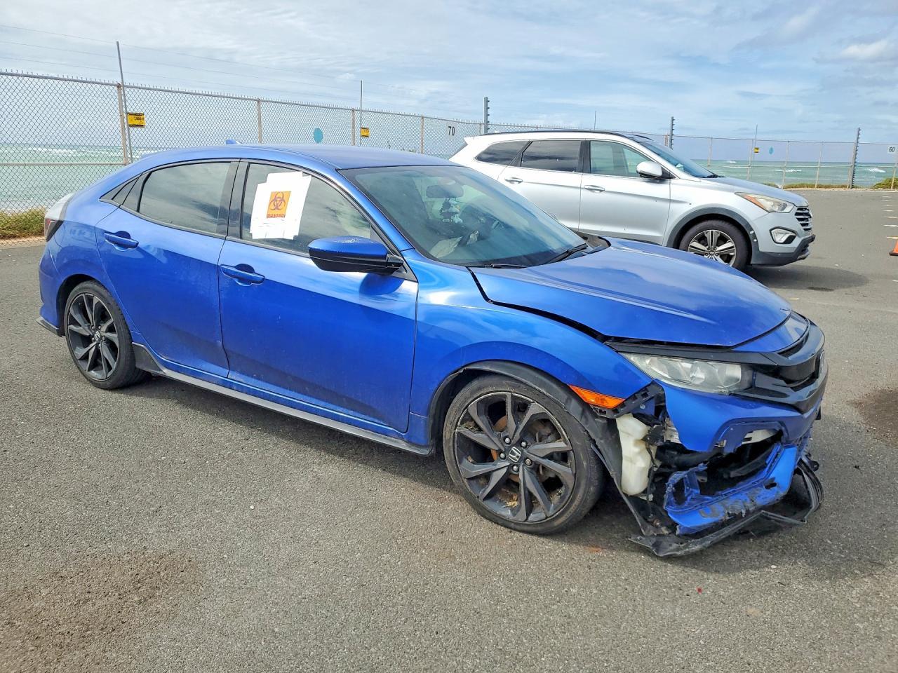 2018 Honda Civic Sport - Image 4
