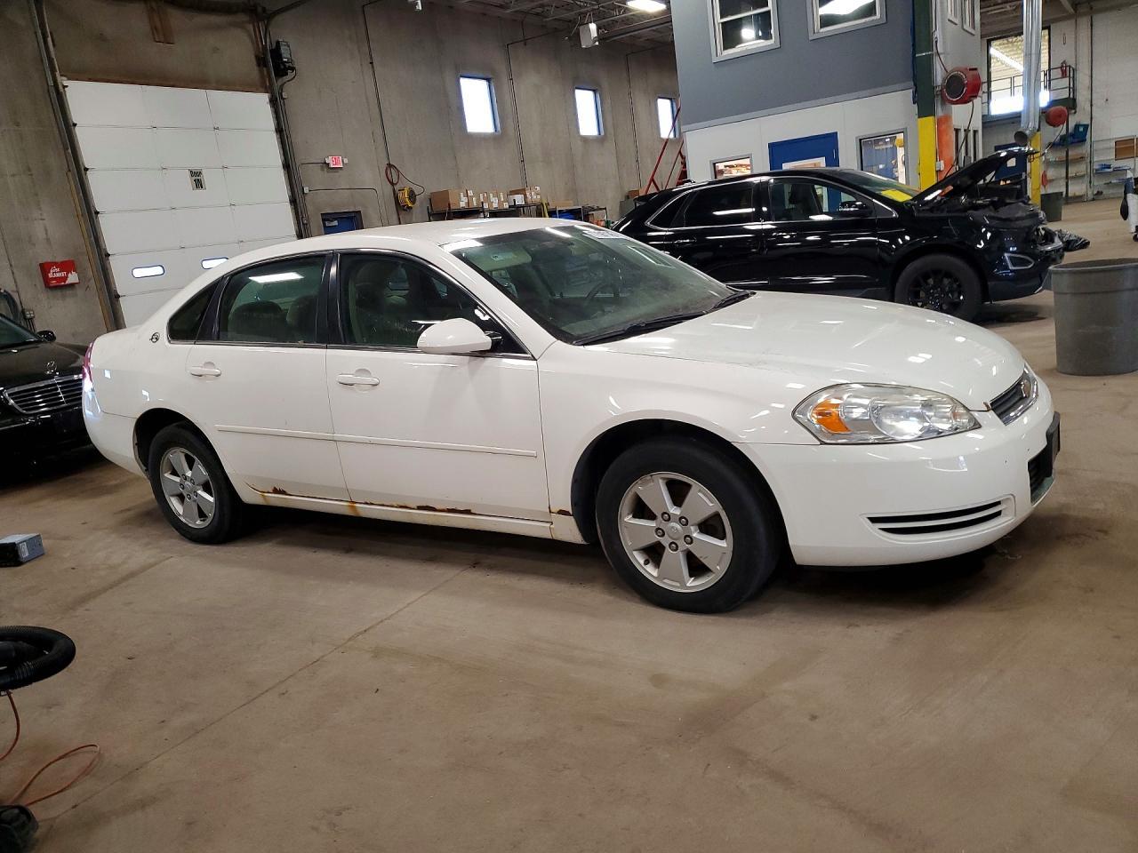 2007 Chevrolet Impala Lt - Фото 4