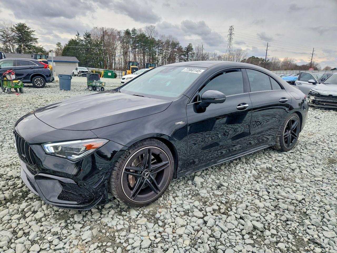 2023 Mercedes-Benz Cla 45 Amg