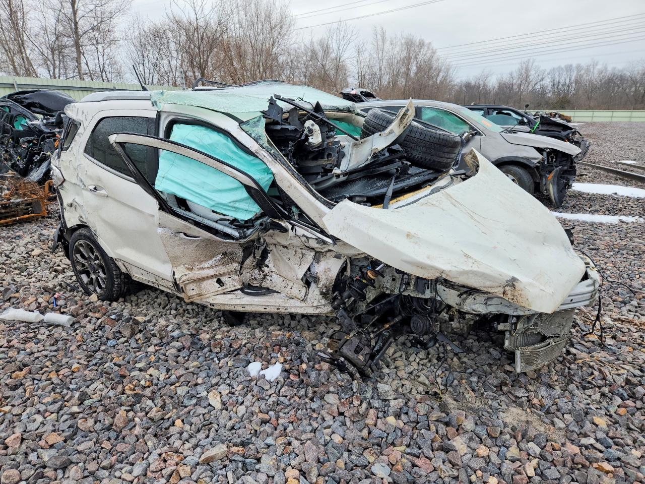 2018 Ford Ecosport Titanium - Image 4