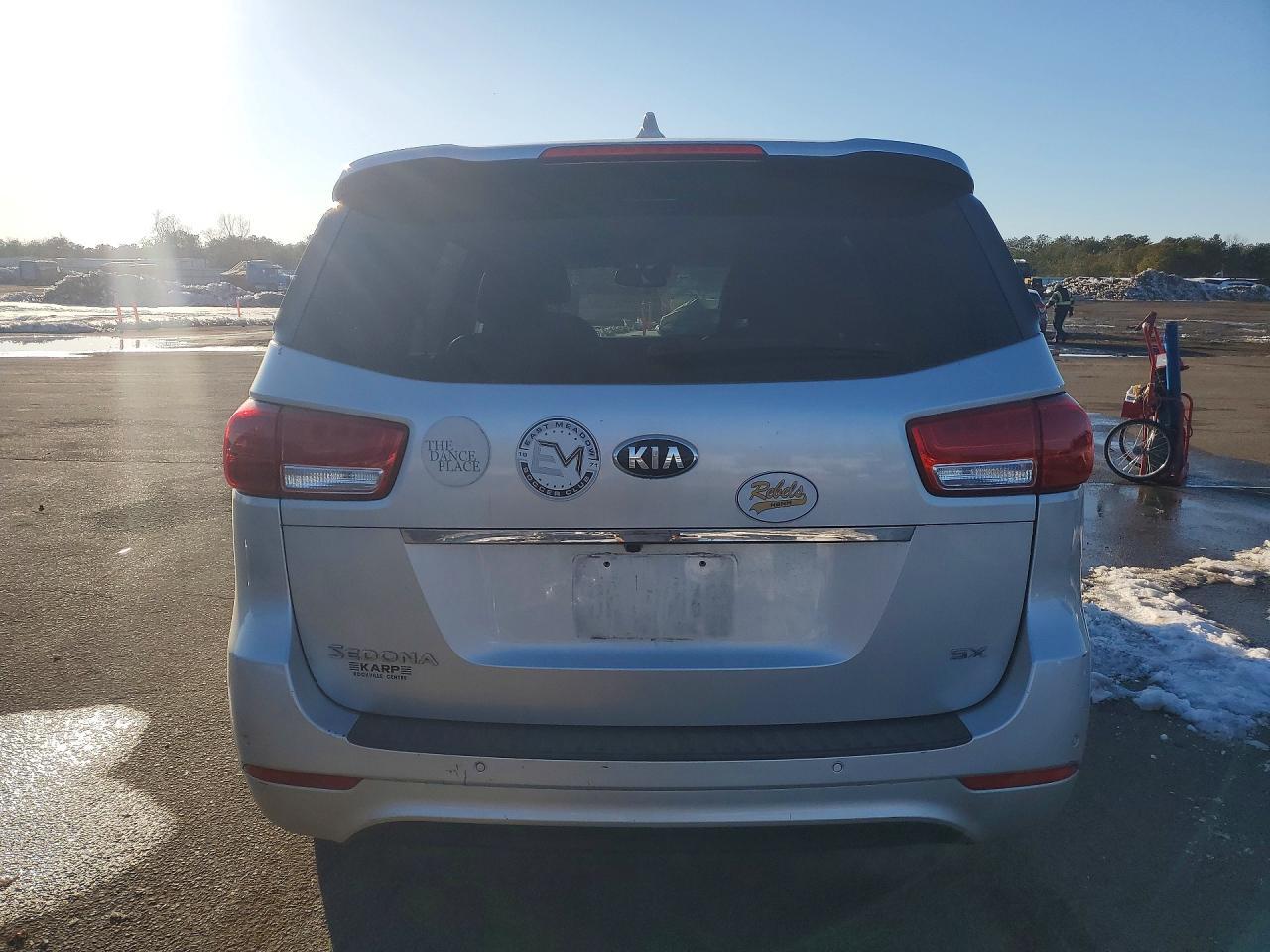 2016 Kia Sedona Ex - Фото 6