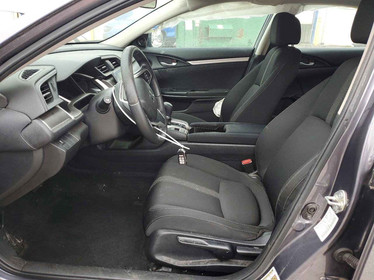 2016 Honda Civic Ex - Image 7