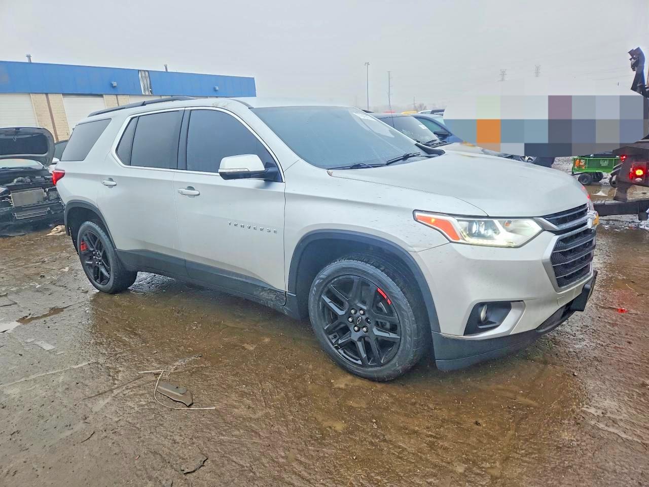 2019 Chevrolet Traverse Lt - Image 4