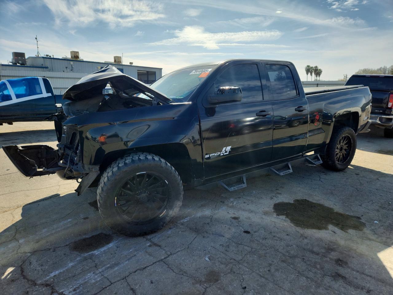 2017 Chevrolet Silverado K1500 Custom
