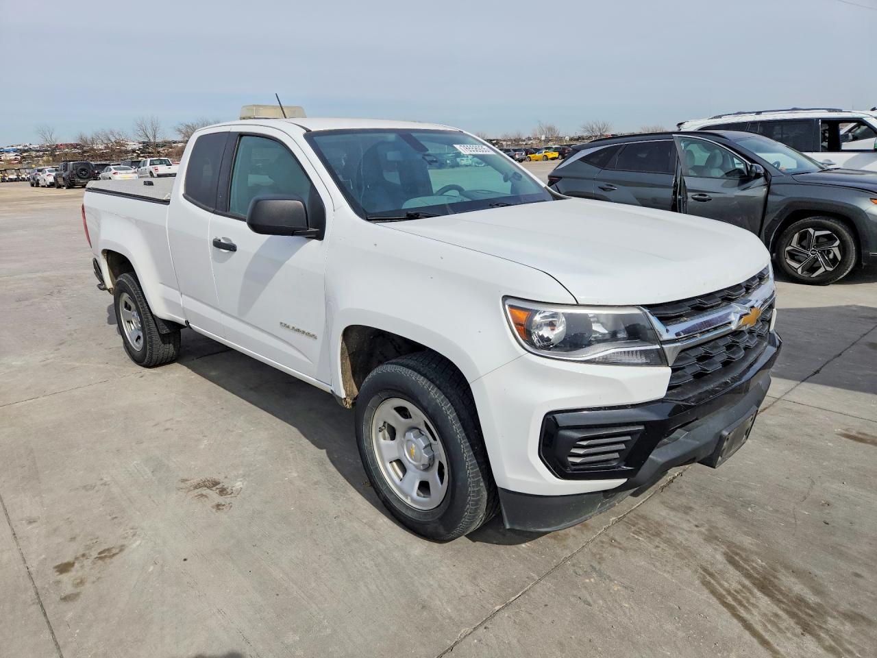 2022 Chevrolet Colorado 2Wd 4C Ext Cab 2.5L W/T - Фото 4