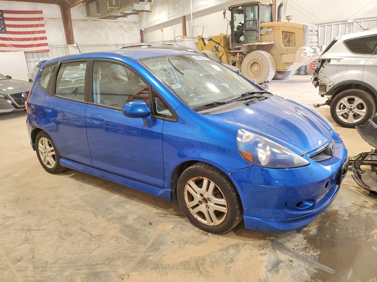2008 Honda Fit Sport - Фото 4