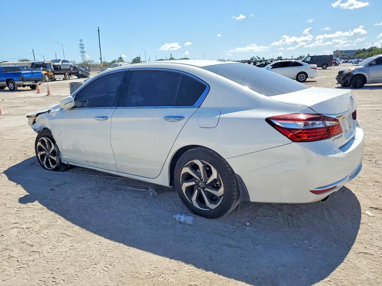 2016 Honda Accord Exl - Фото 2