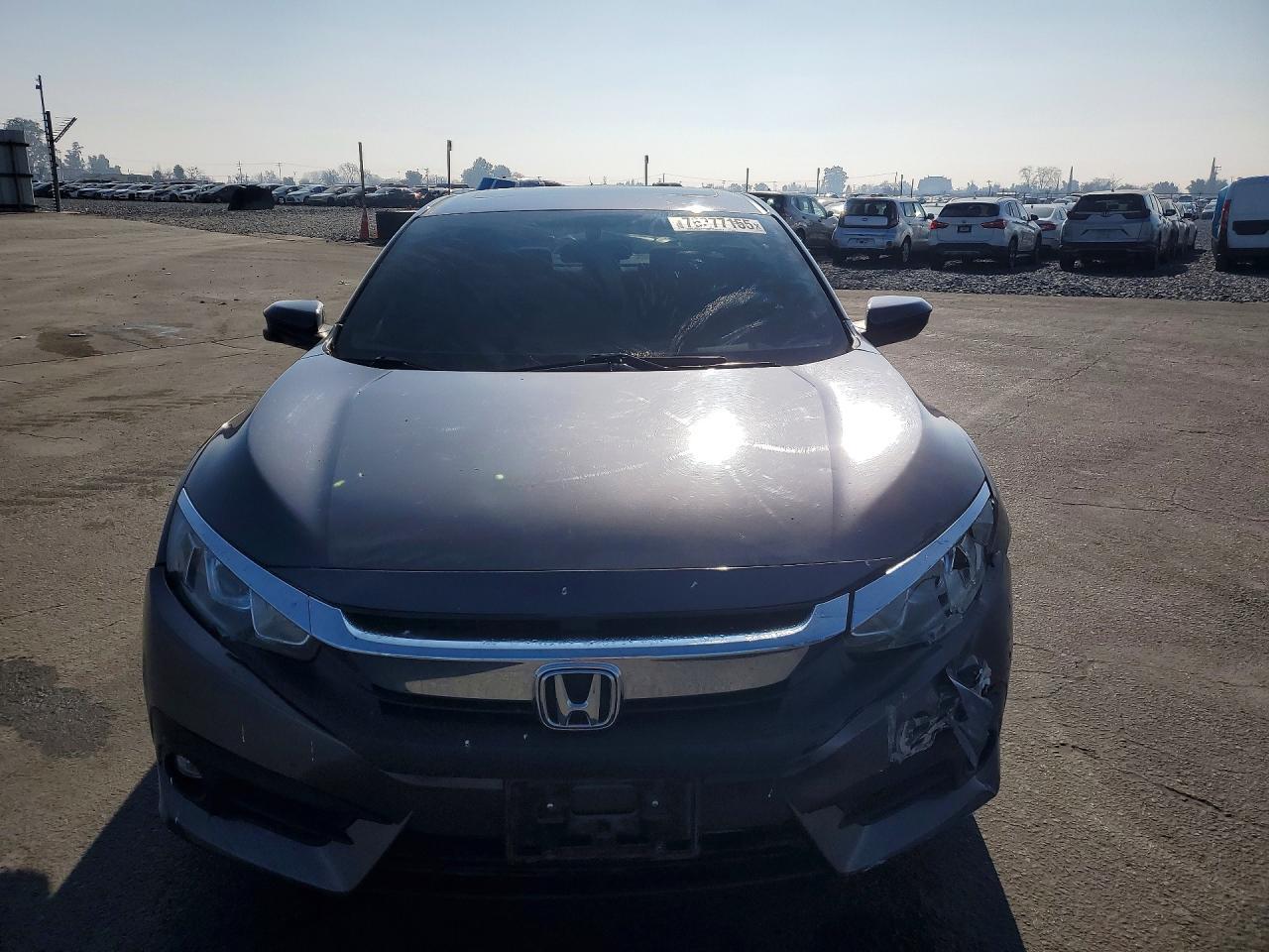 2016 Honda Civic Ex - Фото 5