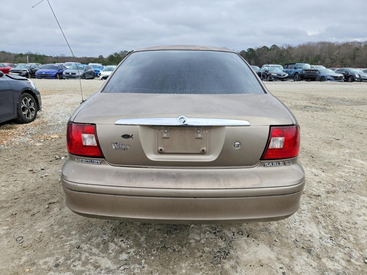 2002 Mercury Sable Gs - Фото 6