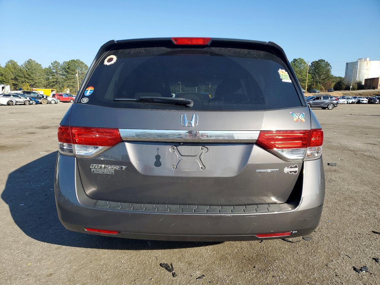 2017 Honda Odyssey Se - Image 6