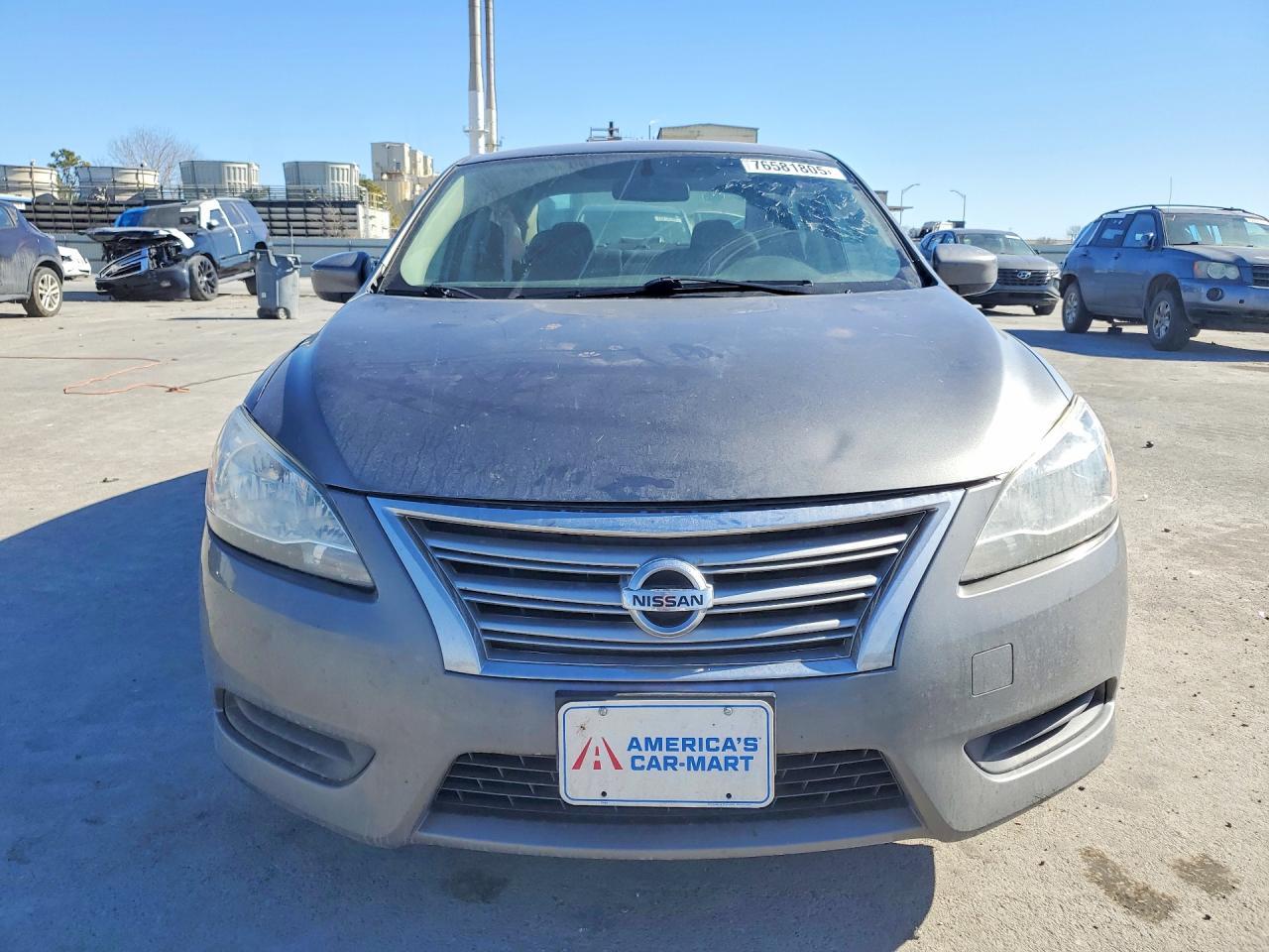 2015 Nissan Sentra S - Фото 5