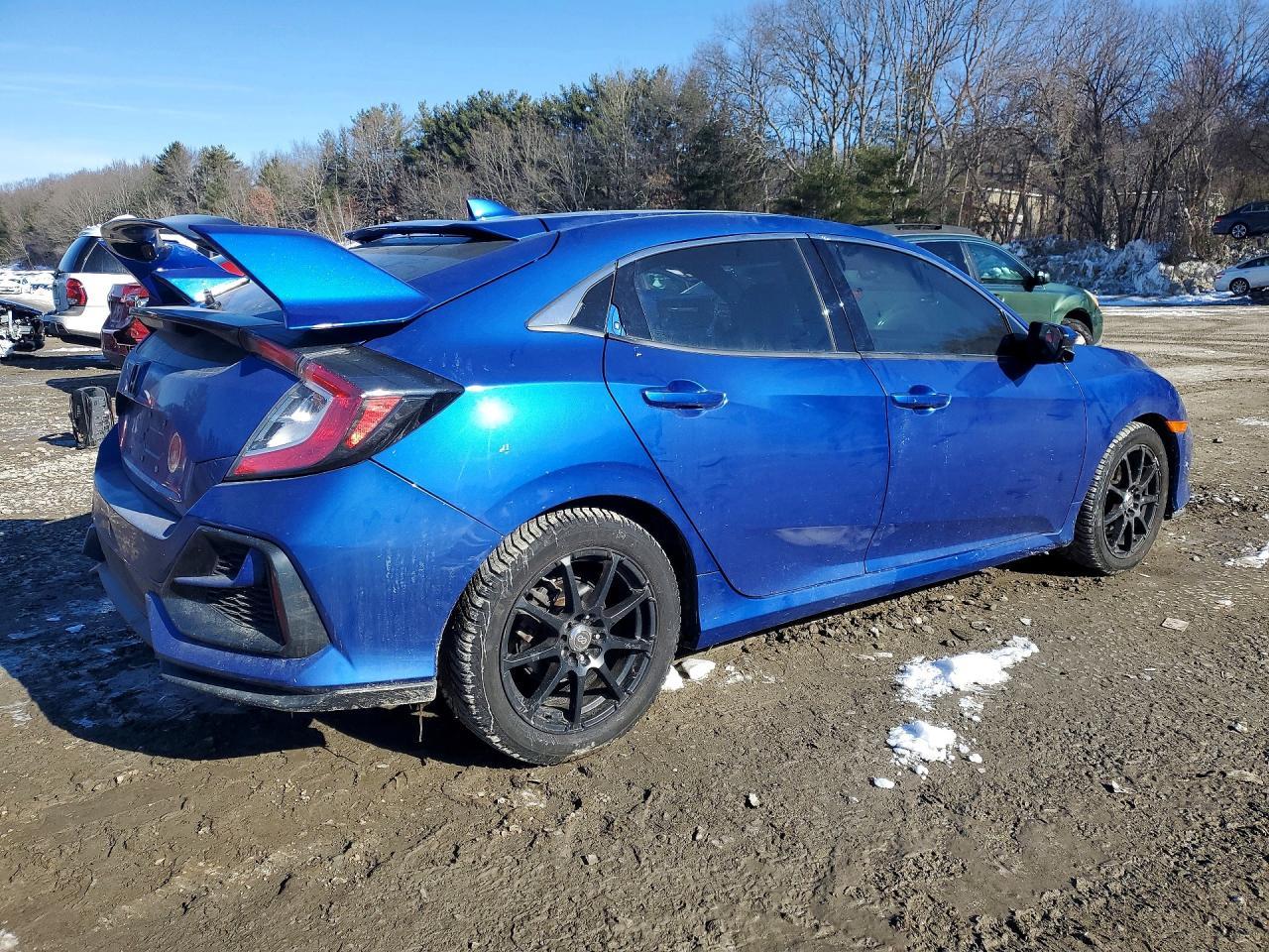 2020 Honda Civic Ex - Фото 3