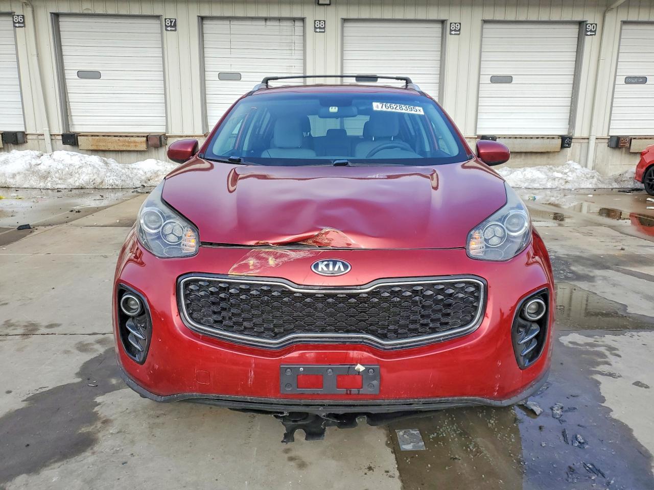 2017 Kia Sportage Lx - Фото 5