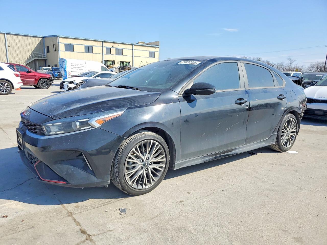 2022 Kia Forte Gt Line